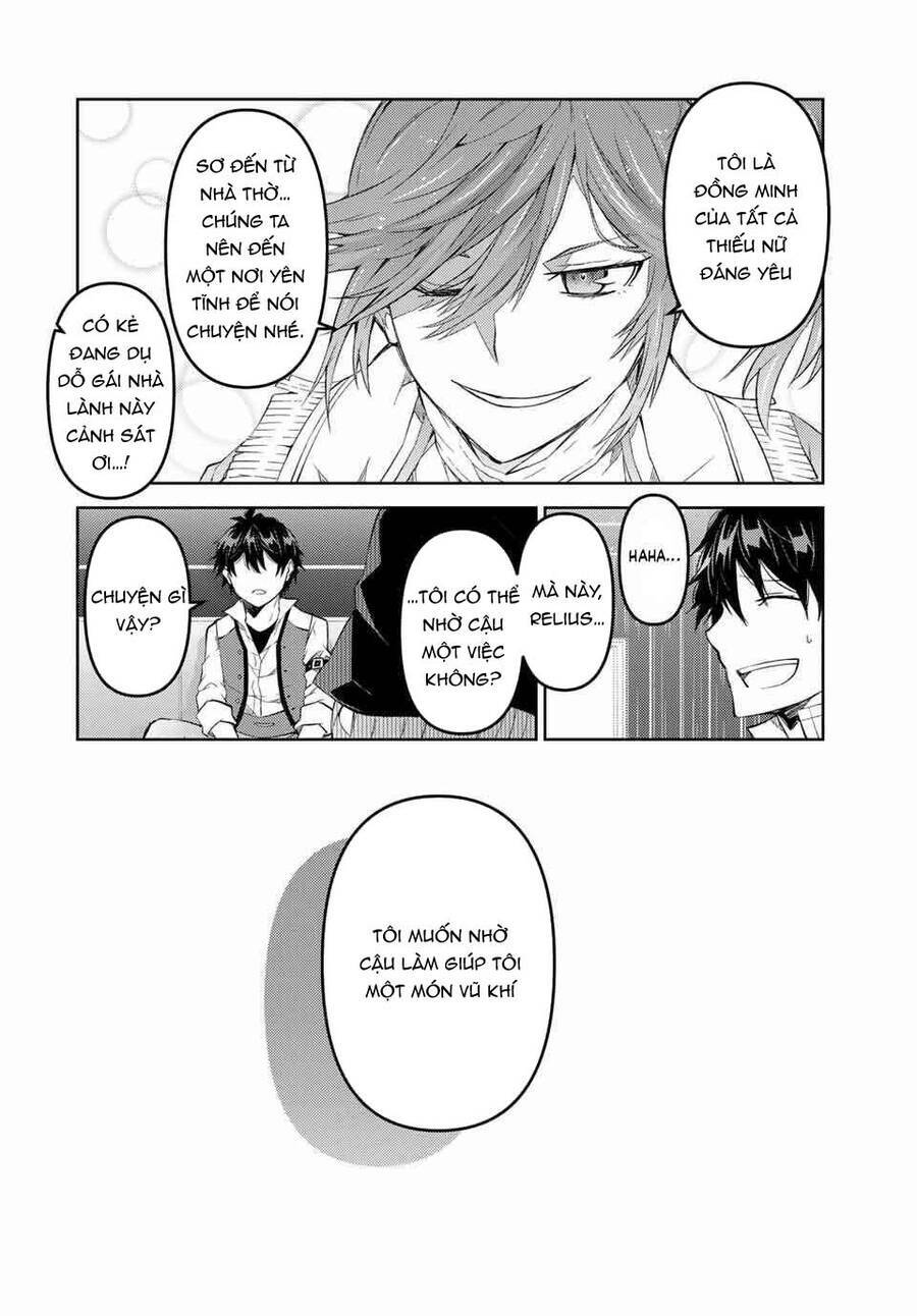 Từ Chức Nghiệp Yếu Nhất Trở Thành ” Thợ Rèn” Mạnh Nhất Chapter 66 - Trang 2