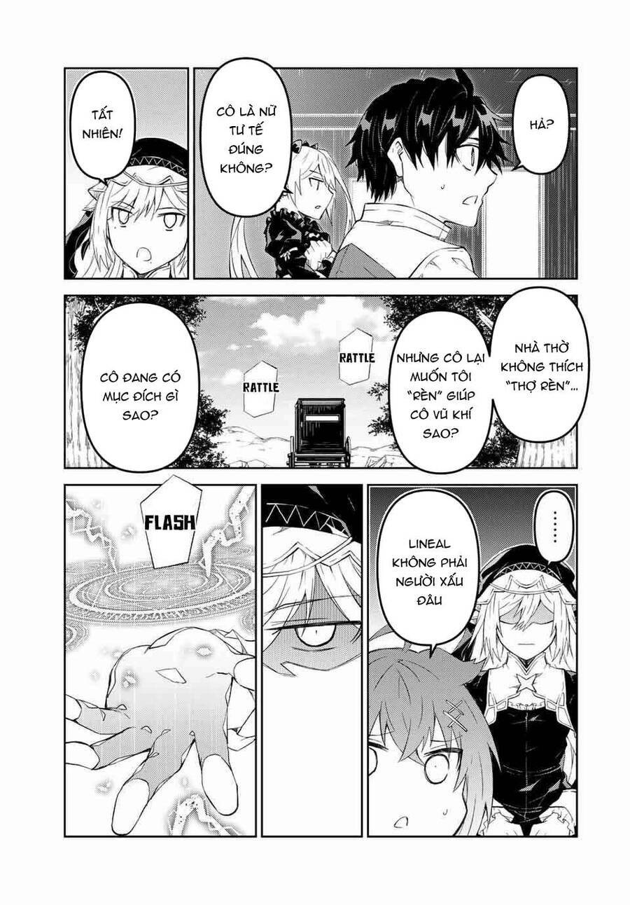 Từ Chức Nghiệp Yếu Nhất Trở Thành ” Thợ Rèn” Mạnh Nhất Chapter 66 - Trang 2