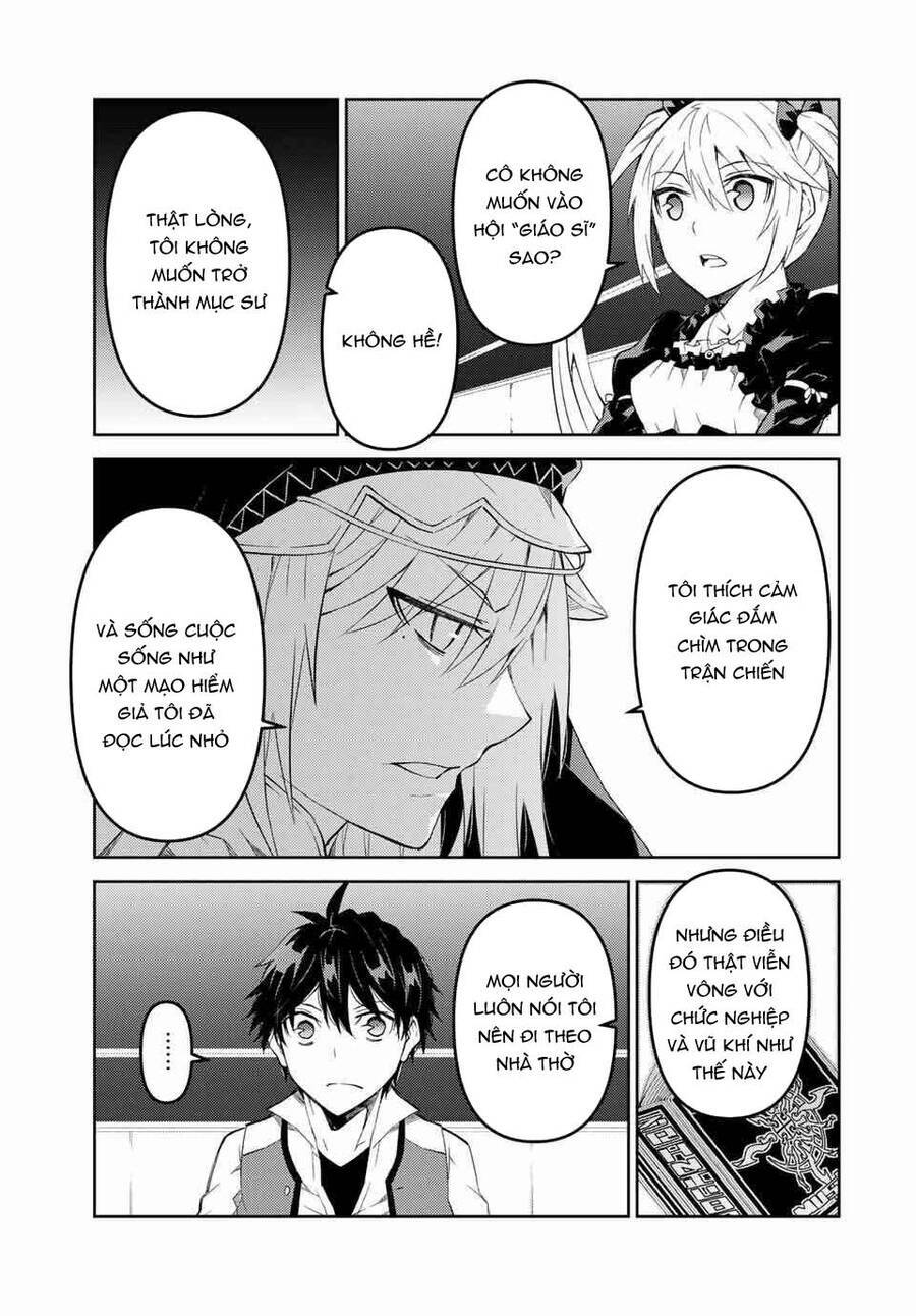 Từ Chức Nghiệp Yếu Nhất Trở Thành ” Thợ Rèn” Mạnh Nhất Chapter 66 - Trang 2