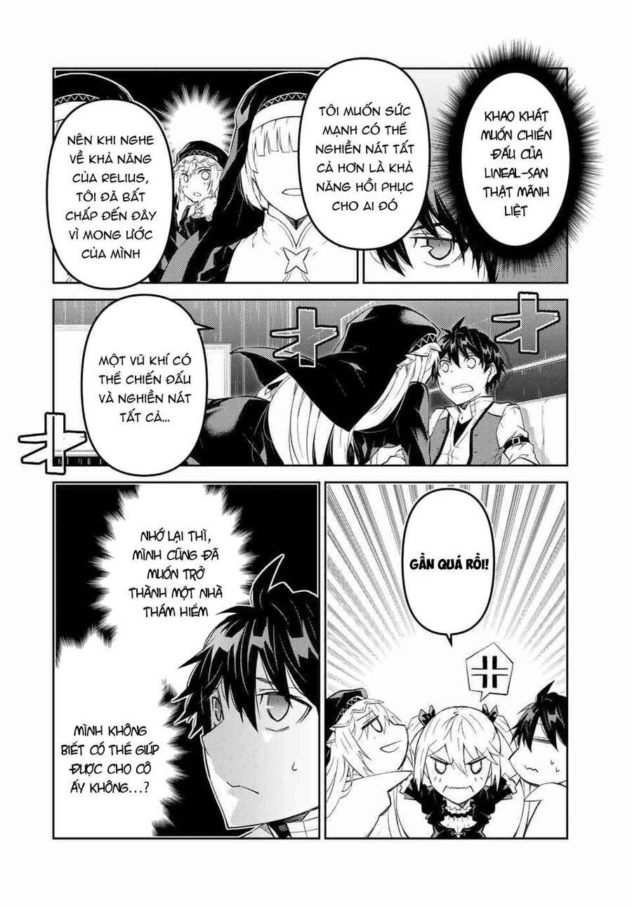 Từ Chức Nghiệp Yếu Nhất Trở Thành ” Thợ Rèn” Mạnh Nhất Chapter 66 - Trang 2