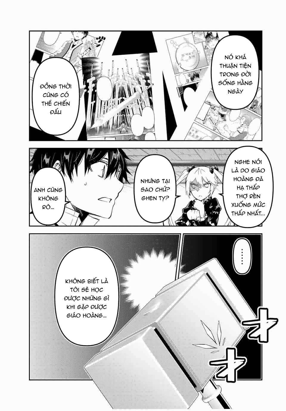 Từ Chức Nghiệp Yếu Nhất Trở Thành ” Thợ Rèn” Mạnh Nhất Chapter 68 - Trang 2