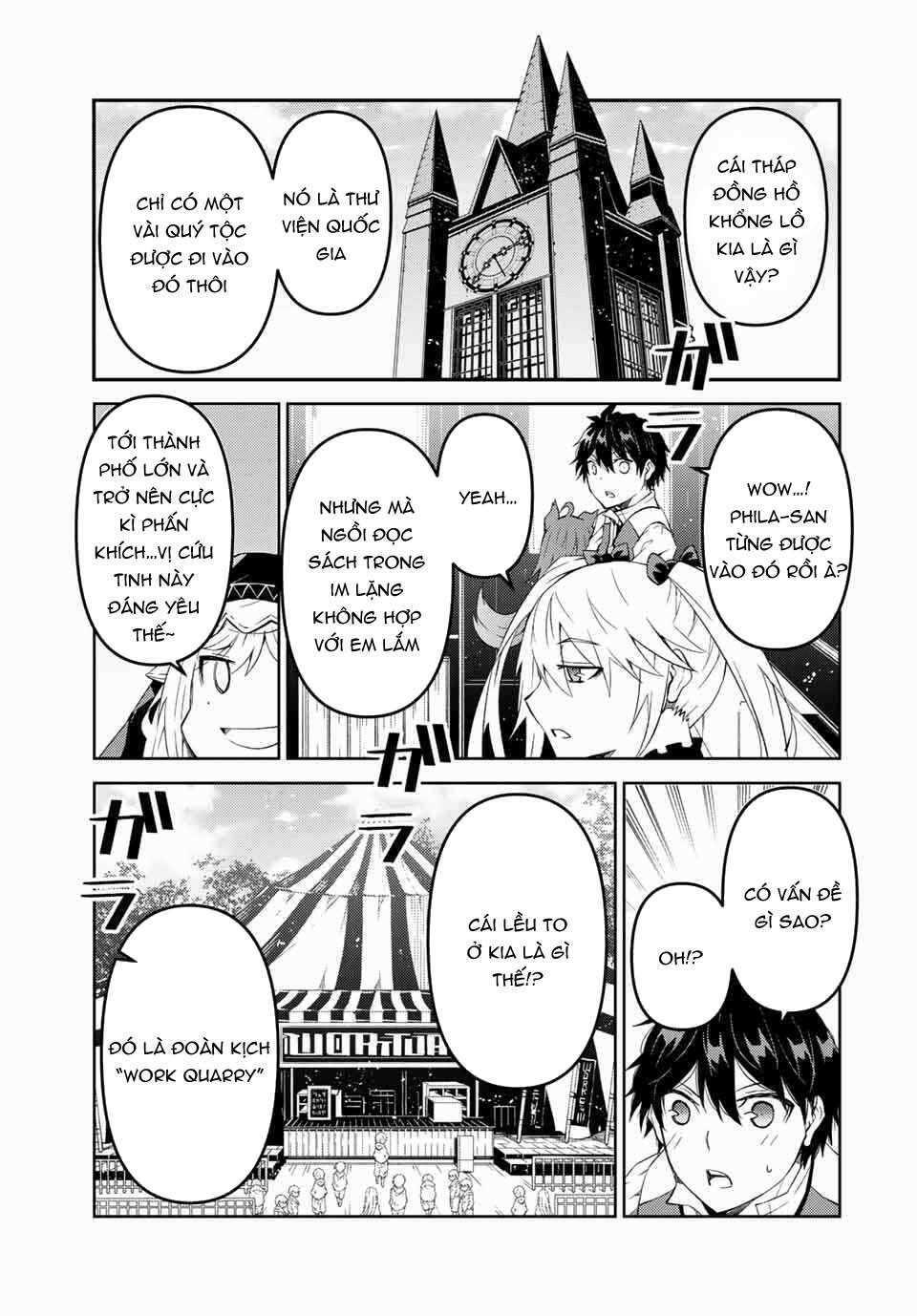 Từ Chức Nghiệp Yếu Nhất Trở Thành ” Thợ Rèn” Mạnh Nhất Chapter 68 - Trang 2