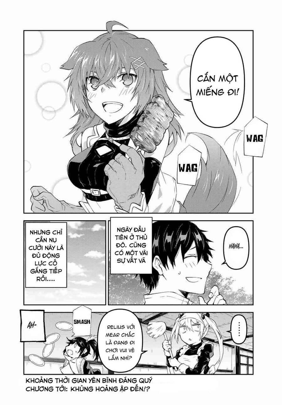 Từ Chức Nghiệp Yếu Nhất Trở Thành ” Thợ Rèn” Mạnh Nhất Chapter 69 - Trang 2