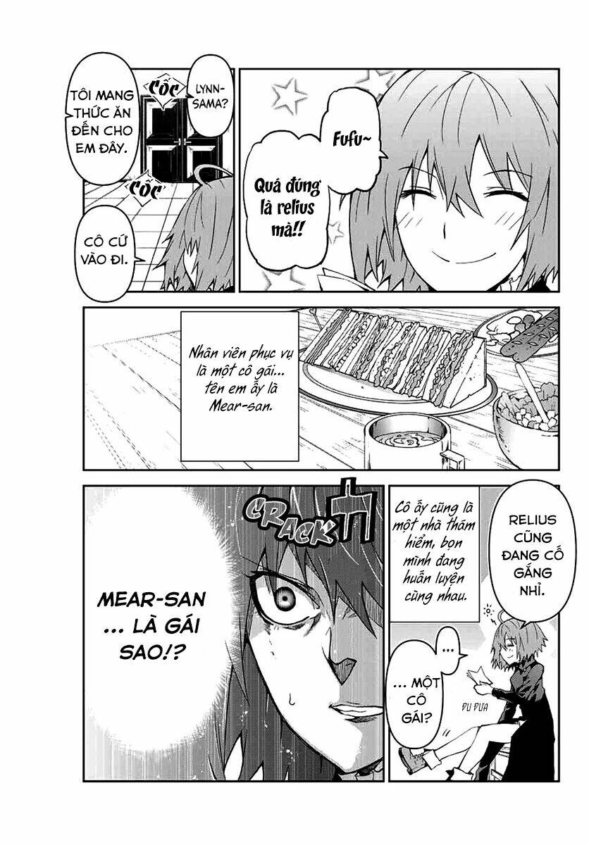 Từ Chức Nghiệp Yếu Nhất Trở Thành ” Thợ Rèn” Mạnh Nhất Chapter 7 - Trang 2