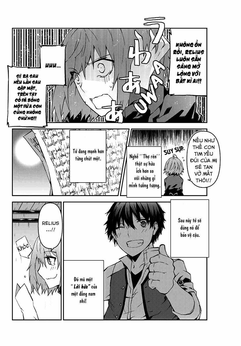 Từ Chức Nghiệp Yếu Nhất Trở Thành ” Thợ Rèn” Mạnh Nhất Chapter 7 - Trang 2