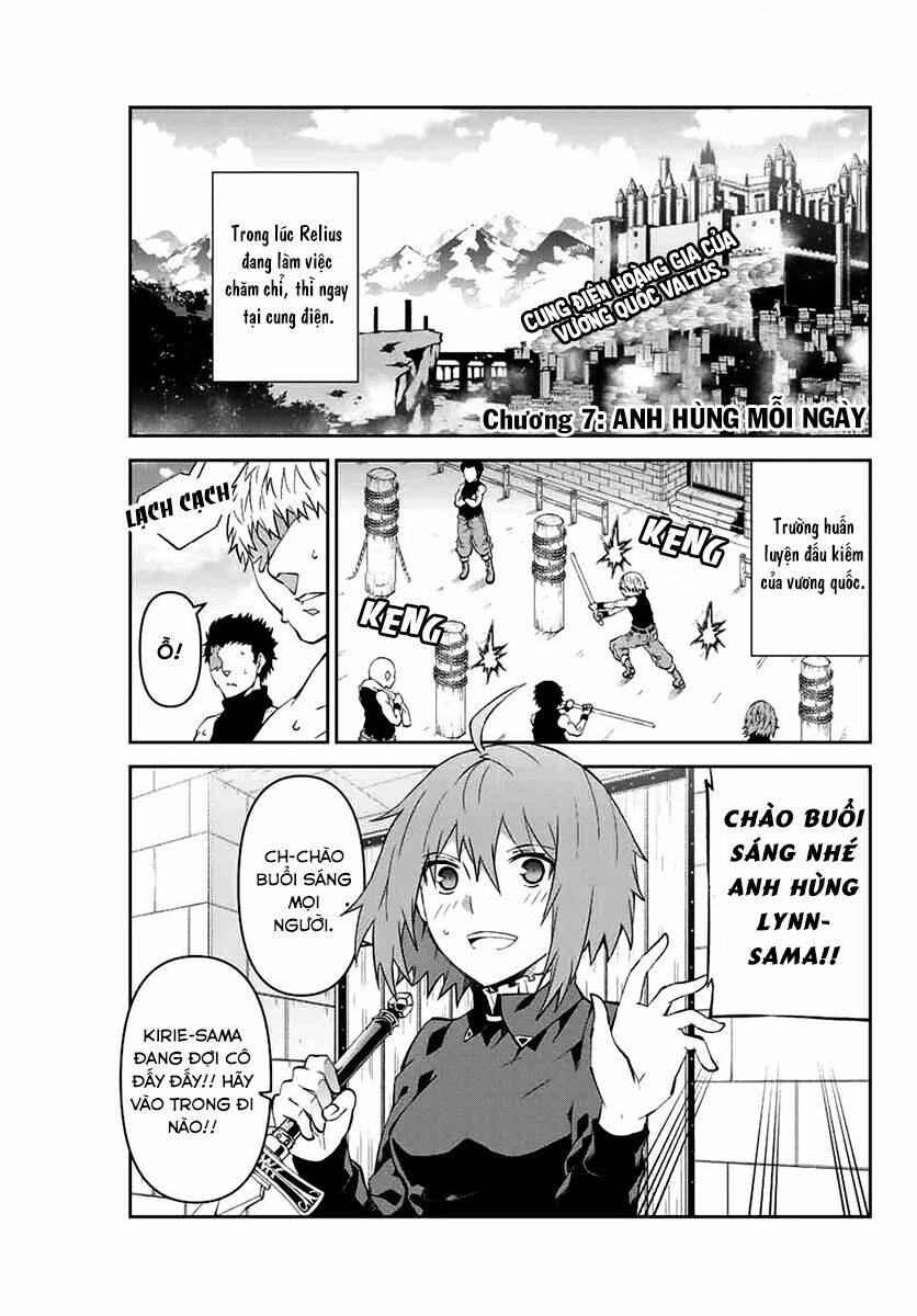 Từ Chức Nghiệp Yếu Nhất Trở Thành ” Thợ Rèn” Mạnh Nhất Chapter 7 - Trang 2