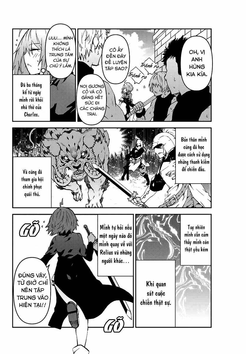 Từ Chức Nghiệp Yếu Nhất Trở Thành ” Thợ Rèn” Mạnh Nhất Chapter 7 - Trang 2