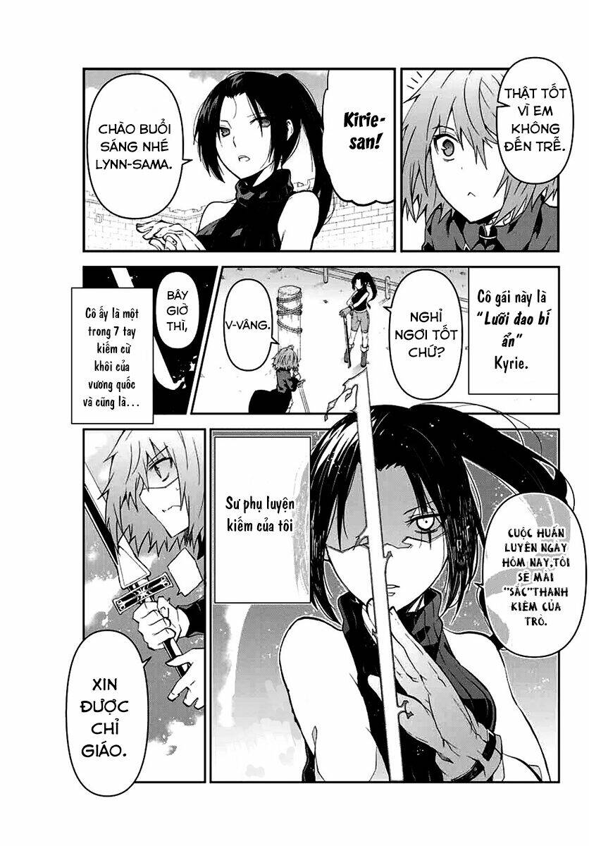 Từ Chức Nghiệp Yếu Nhất Trở Thành ” Thợ Rèn” Mạnh Nhất Chapter 7 - Trang 2