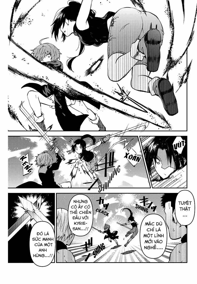 Từ Chức Nghiệp Yếu Nhất Trở Thành ” Thợ Rèn” Mạnh Nhất Chapter 7 - Trang 2