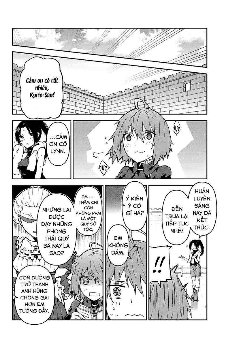 Từ Chức Nghiệp Yếu Nhất Trở Thành ” Thợ Rèn” Mạnh Nhất Chapter 7 - Trang 2