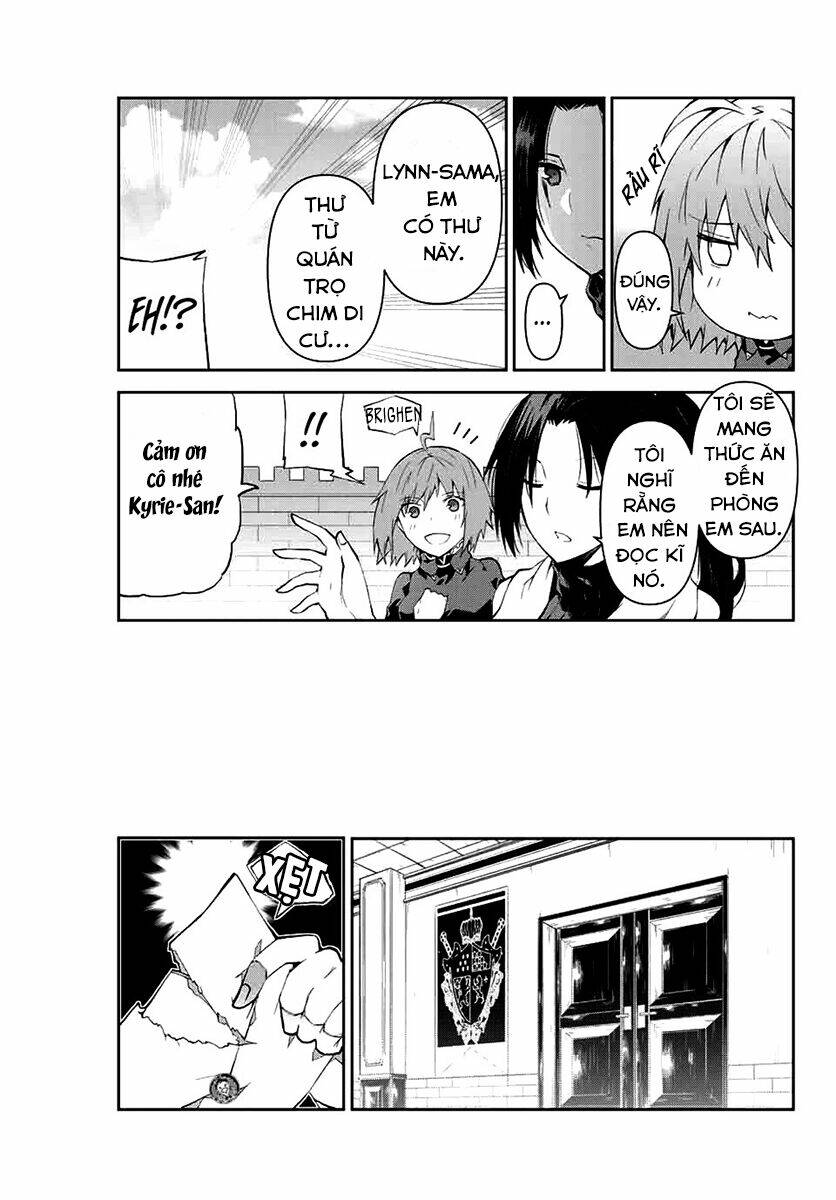 Từ Chức Nghiệp Yếu Nhất Trở Thành ” Thợ Rèn” Mạnh Nhất Chapter 7 - Trang 2