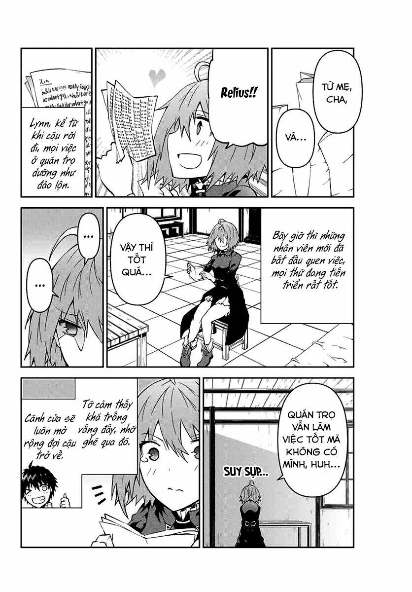 Từ Chức Nghiệp Yếu Nhất Trở Thành ” Thợ Rèn” Mạnh Nhất Chapter 7 - Trang 2