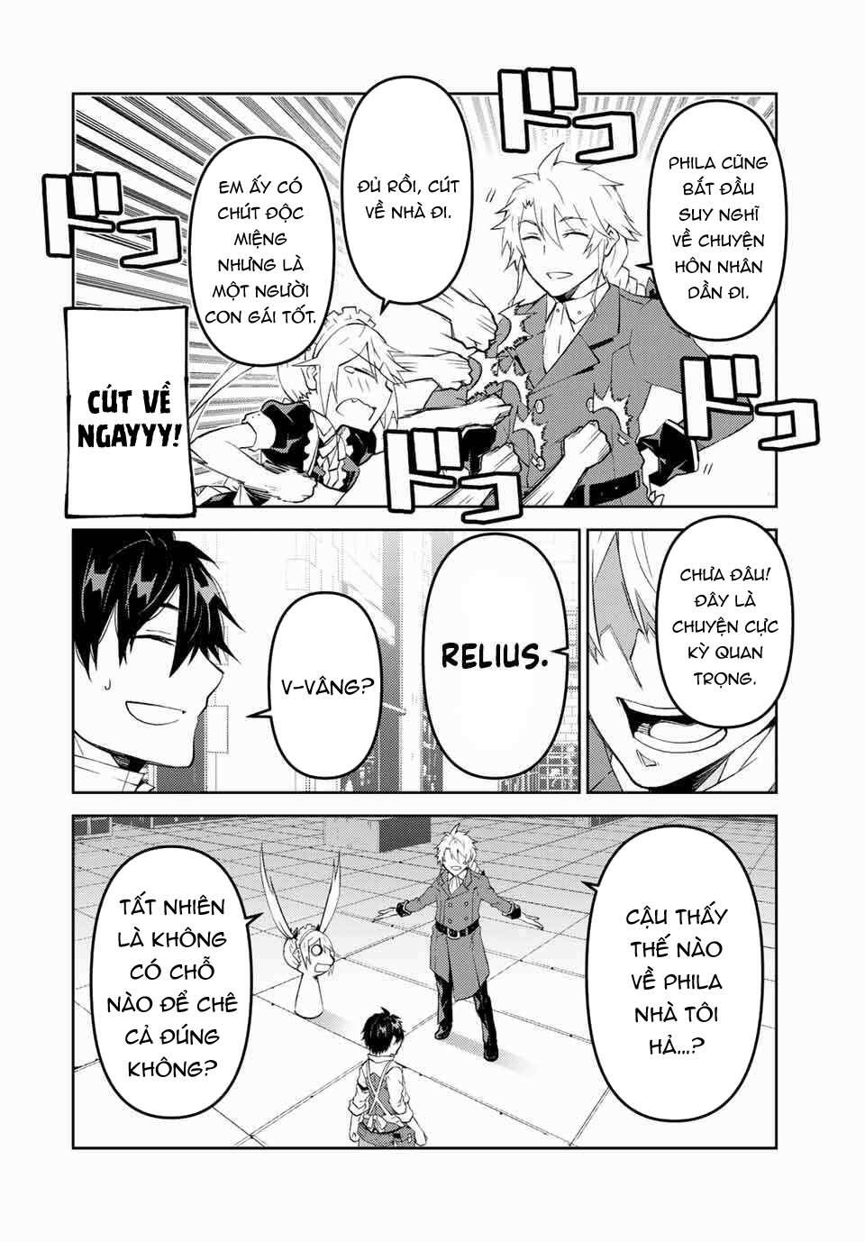 Từ Chức Nghiệp Yếu Nhất Trở Thành ” Thợ Rèn” Mạnh Nhất Chapter 74 - Trang 2