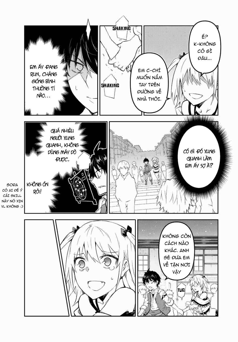 Từ Chức Nghiệp Yếu Nhất Trở Thành ” Thợ Rèn” Mạnh Nhất Chapter 78 - Trang 2