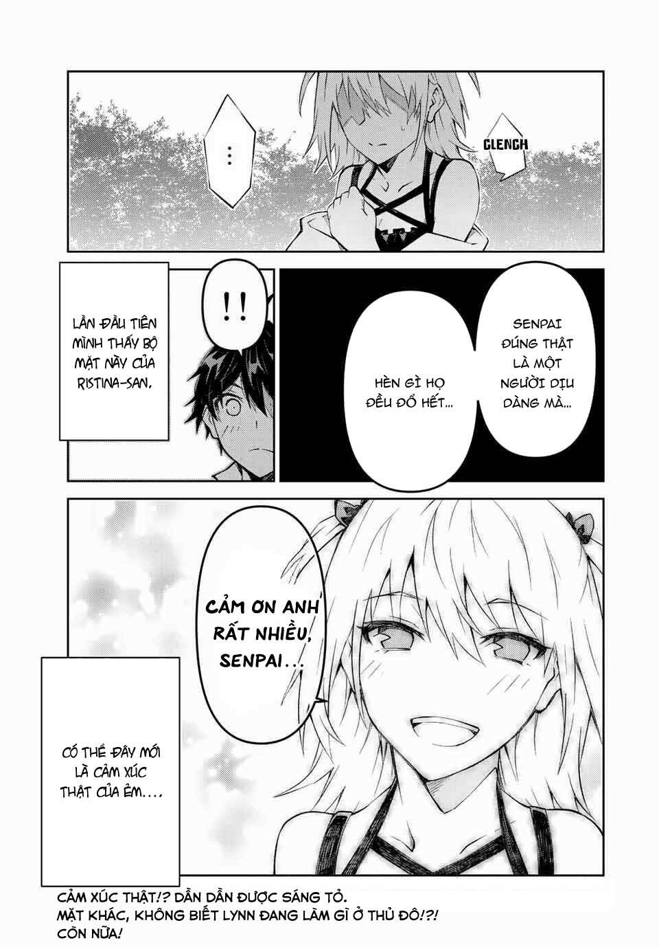 Từ Chức Nghiệp Yếu Nhất Trở Thành ” Thợ Rèn” Mạnh Nhất Chapter 78 - Trang 2