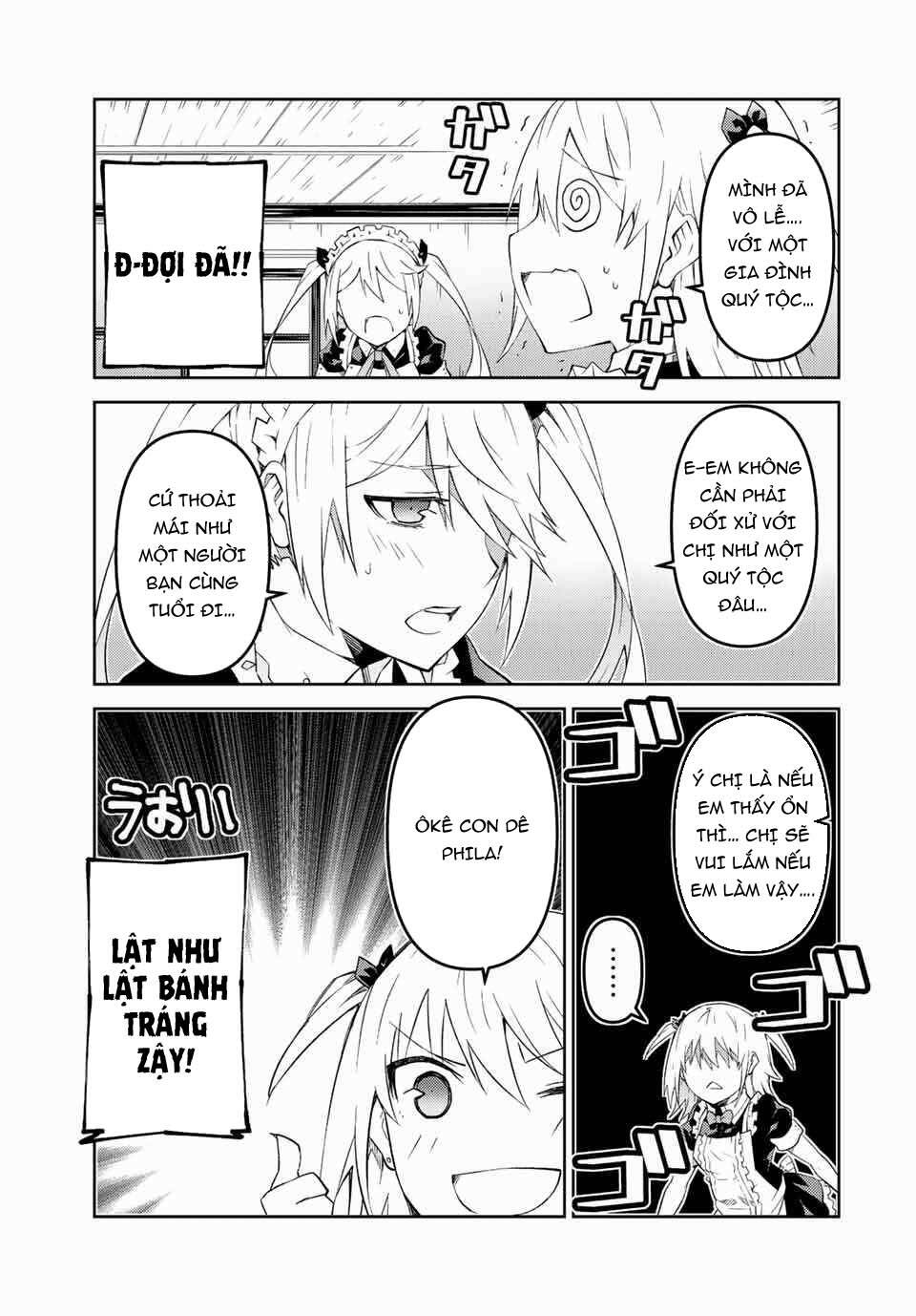 Từ Chức Nghiệp Yếu Nhất Trở Thành ” Thợ Rèn” Mạnh Nhất Chapter 78 - Trang 2