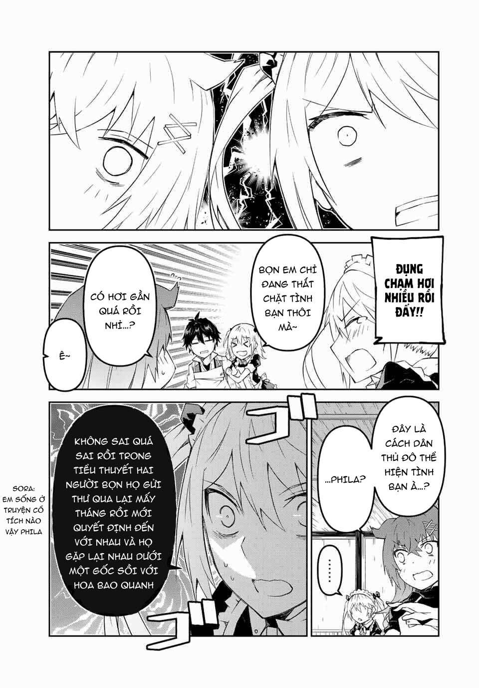 Từ Chức Nghiệp Yếu Nhất Trở Thành ” Thợ Rèn” Mạnh Nhất Chapter 78 - Trang 2