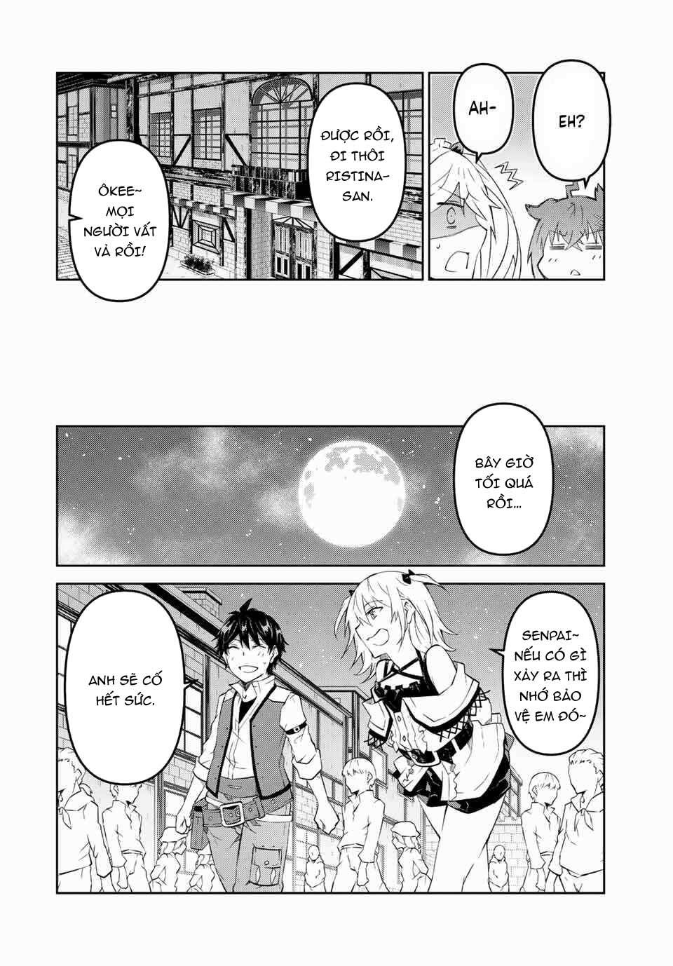 Từ Chức Nghiệp Yếu Nhất Trở Thành ” Thợ Rèn” Mạnh Nhất Chapter 78 - Trang 2