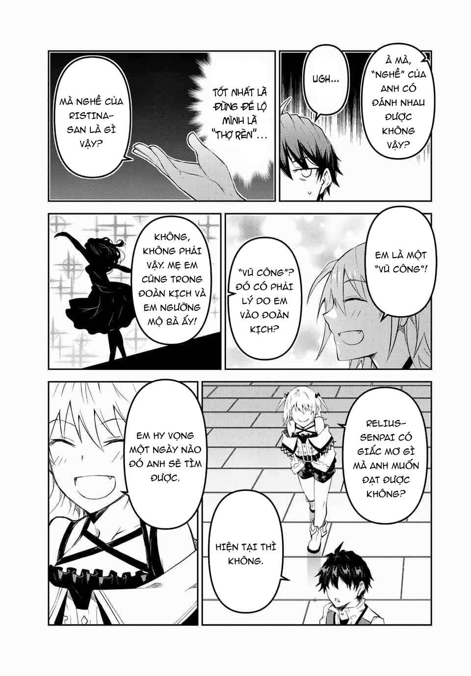 Từ Chức Nghiệp Yếu Nhất Trở Thành ” Thợ Rèn” Mạnh Nhất Chapter 78 - Trang 2