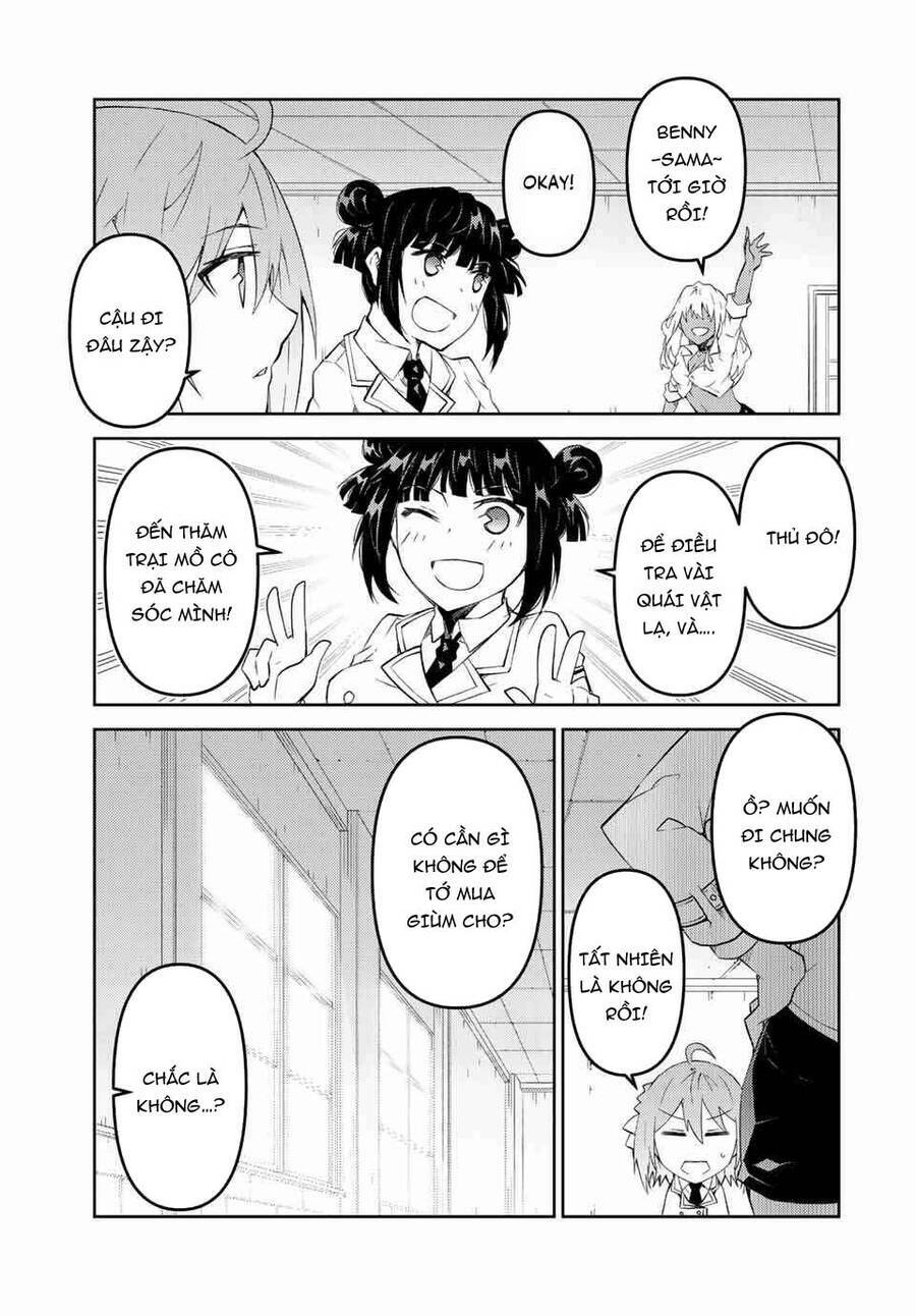 Từ Chức Nghiệp Yếu Nhất Trở Thành ” Thợ Rèn” Mạnh Nhất Chapter 80 - Trang 2