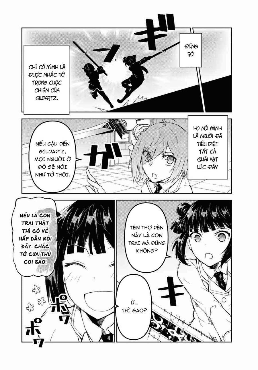 Từ Chức Nghiệp Yếu Nhất Trở Thành ” Thợ Rèn” Mạnh Nhất Chapter 80 - Trang 2