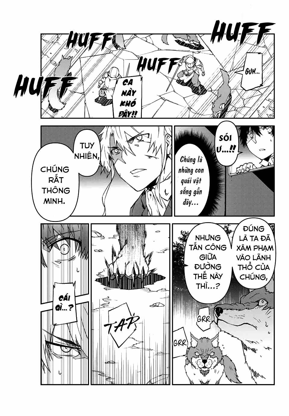 Từ Chức Nghiệp Yếu Nhất Trở Thành ” Thợ Rèn” Mạnh Nhất Chapter 9 - Trang 2