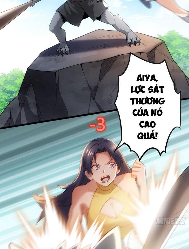 Từ Dã Quái Bắt Đầu Thăng Cấp Chapter 1 - Trang 2