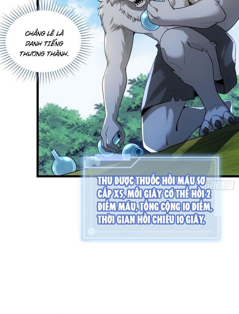 Từ Dã Quái Bắt Đầu Thăng Cấp Chapter 1 - Trang 2