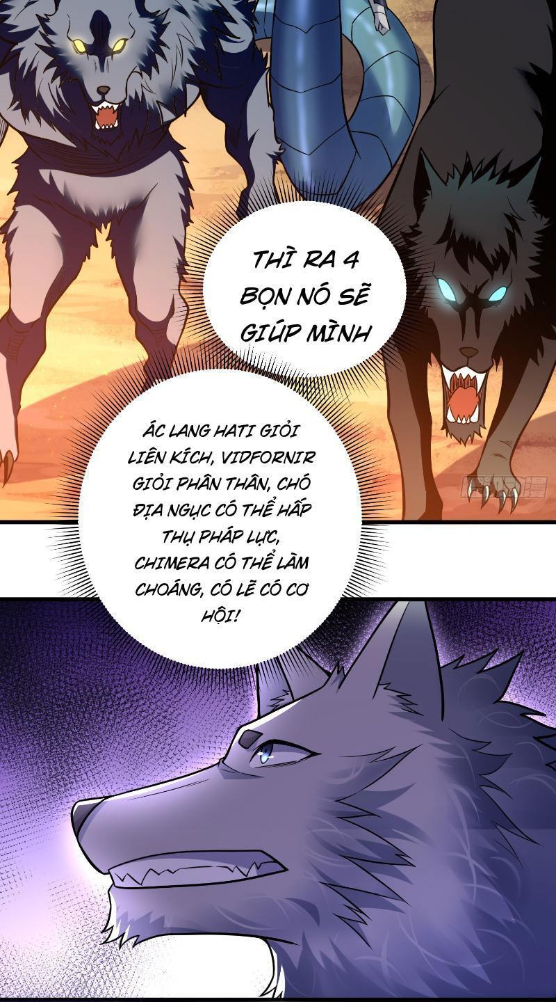 Từ Dã Quái Bắt Đầu Thăng Cấp Chapter 21 - Trang 2