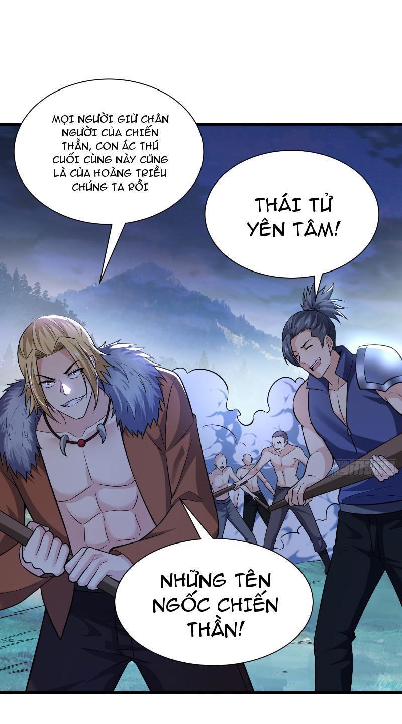 Từ Dã Quái Bắt Đầu Thăng Cấp Chapter 21 - Trang 2