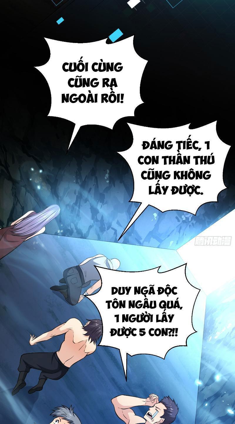 Từ Dã Quái Bắt Đầu Thăng Cấp Chapter 21 - Trang 2