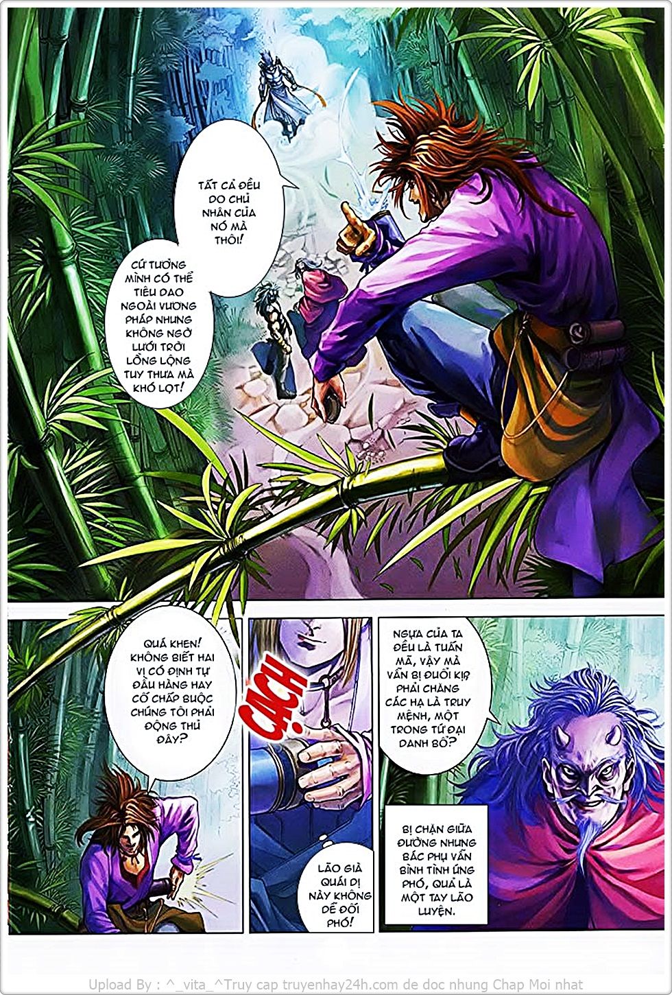 Tứ Đại Danh Bổ Chapter 100 - Trang 2