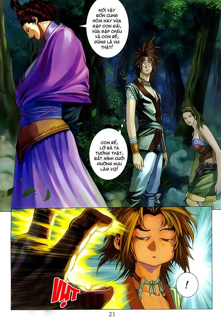 Tứ Đại Danh Bổ Chapter 110 - Trang 2