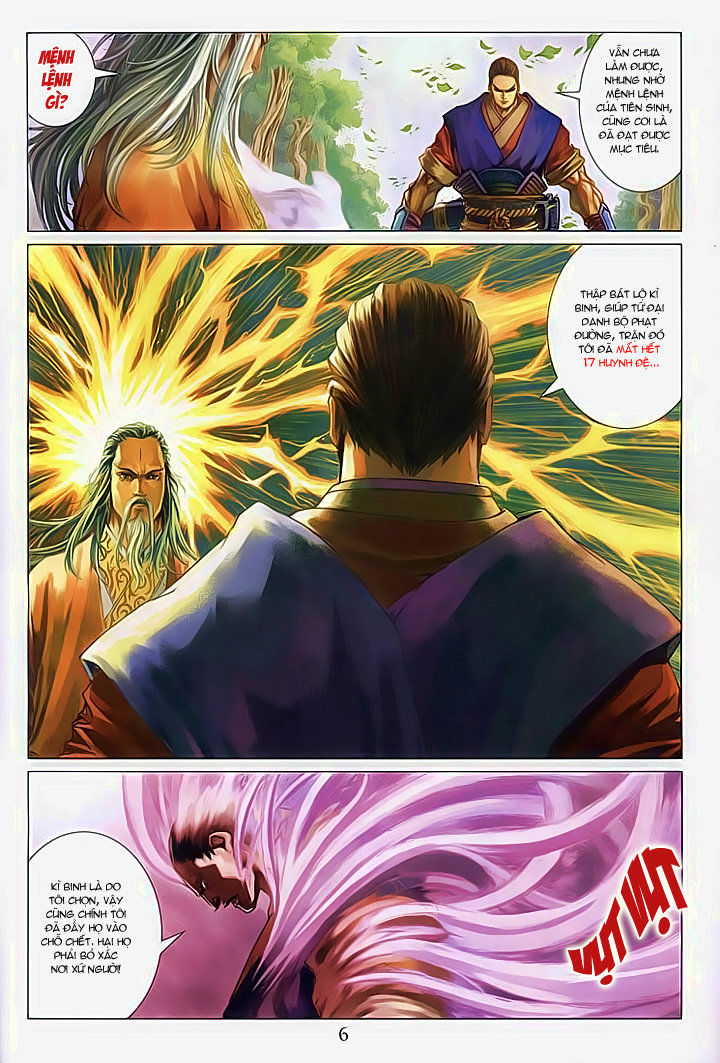 Tứ Đại Danh Bổ Chapter 113 - Trang 2