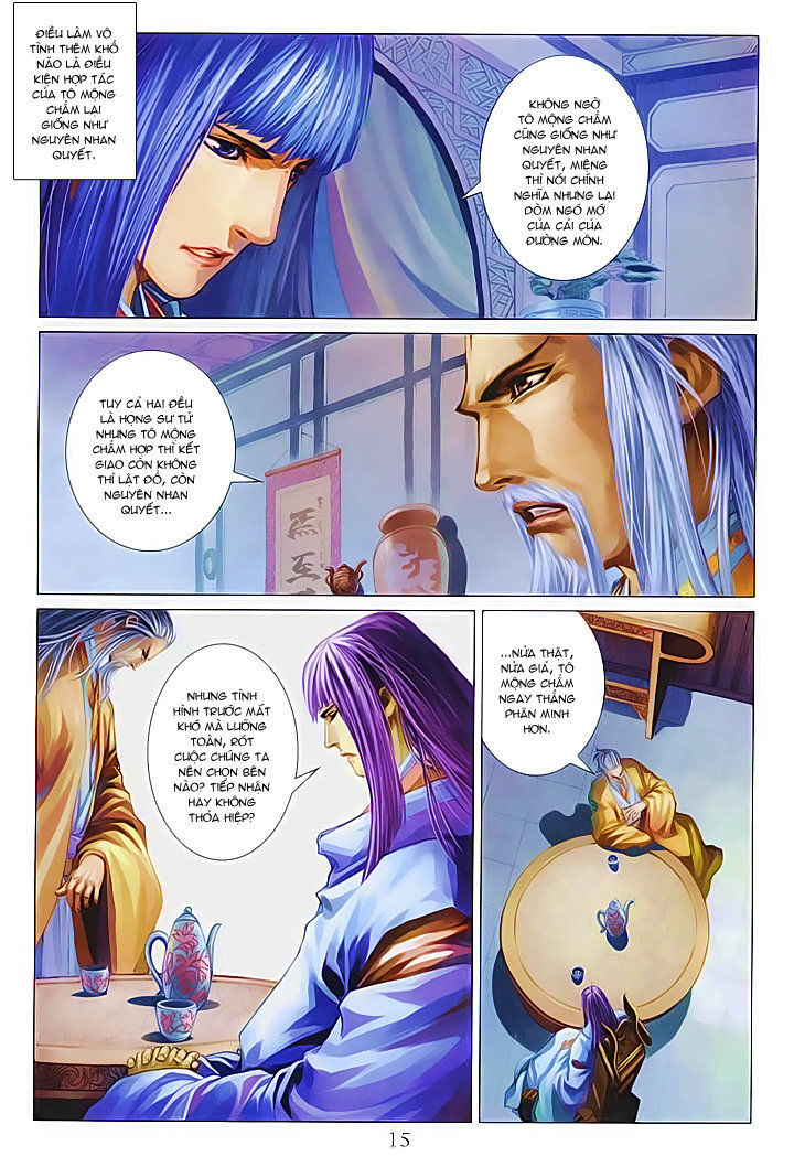 Tứ Đại Danh Bổ Chapter 114 - Trang 2