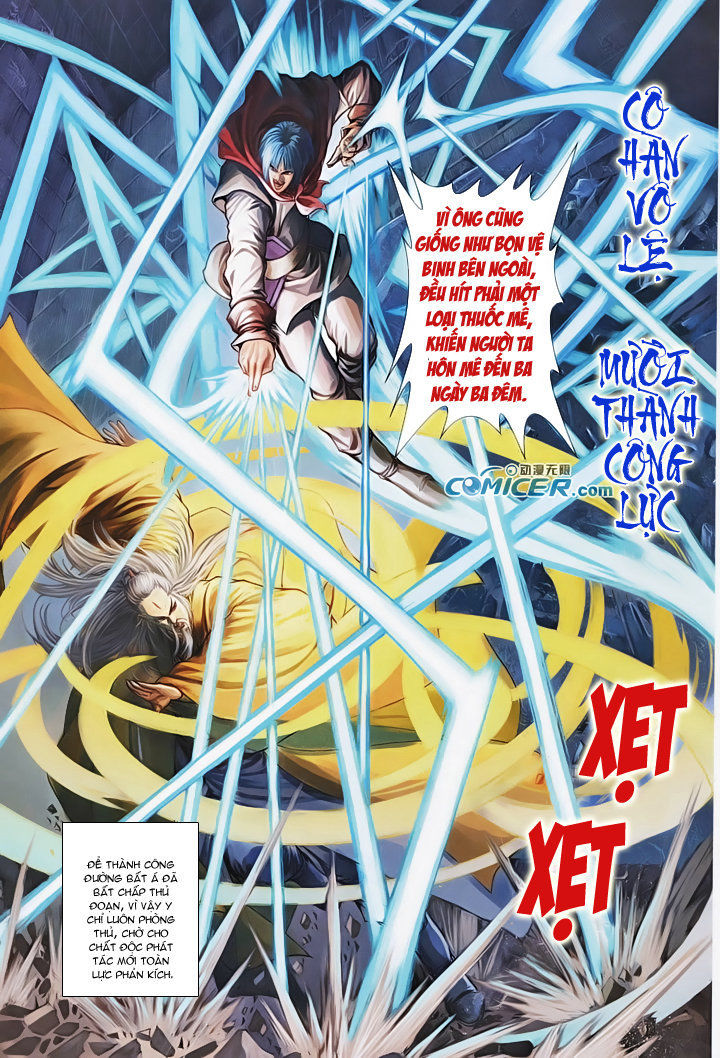 Tứ Đại Danh Bổ Chapter 115 - Trang 2