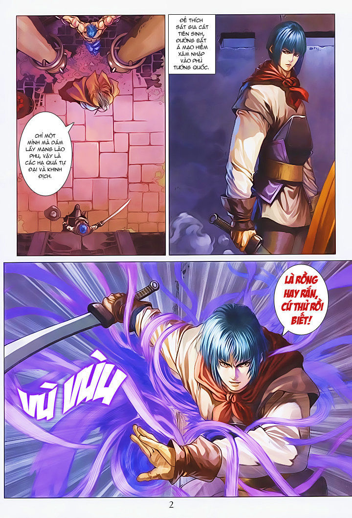 Tứ Đại Danh Bổ Chapter 115 - Trang 2