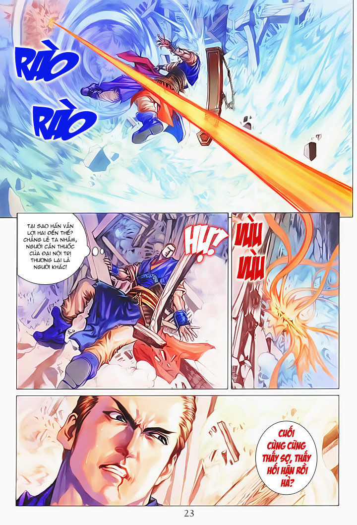 Tứ Đại Danh Bổ Chapter 115 - Trang 2