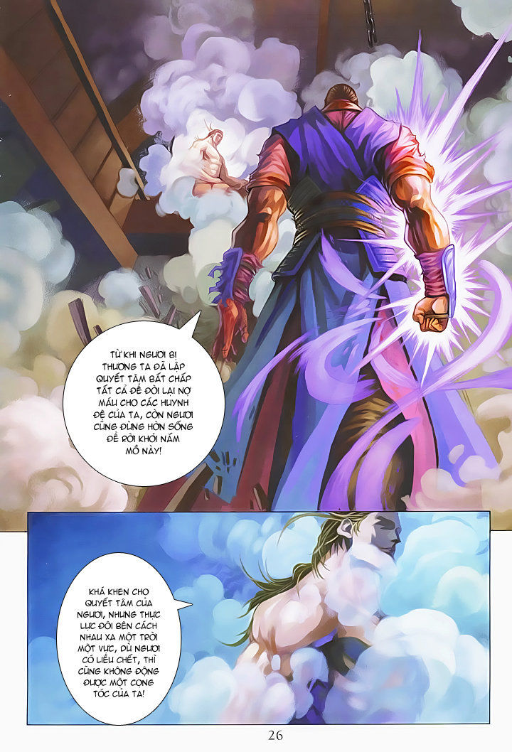 Tứ Đại Danh Bổ Chapter 115 - Trang 2