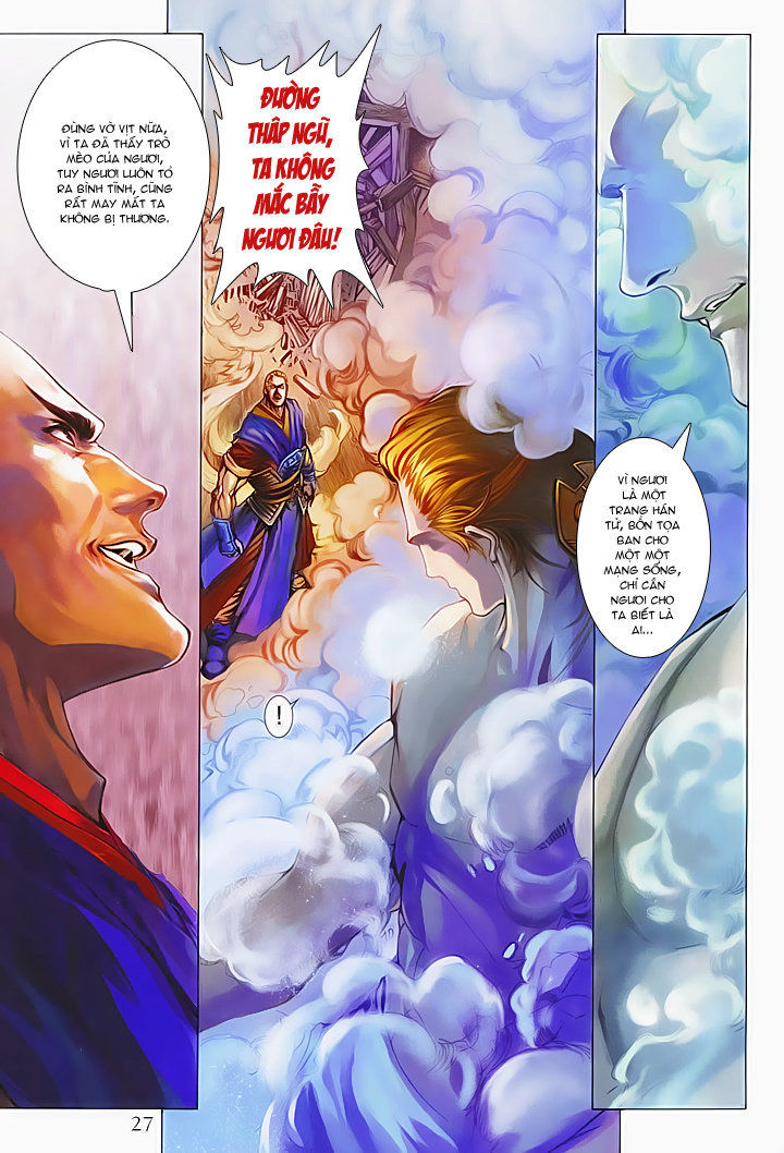 Tứ Đại Danh Bổ Chapter 115 - Trang 2