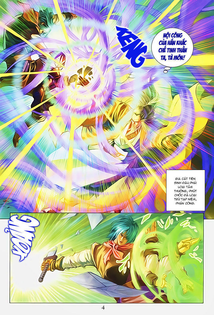 Tứ Đại Danh Bổ Chapter 115 - Trang 2