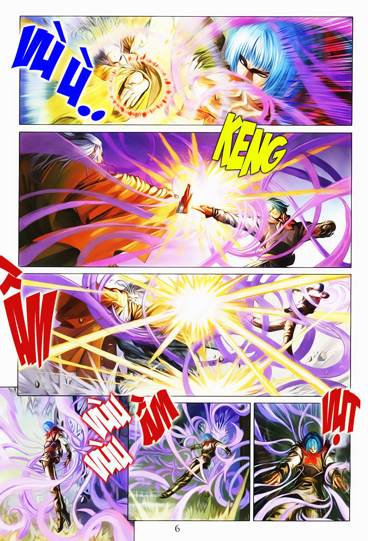 Tứ Đại Danh Bổ Chapter 115 - Trang 2