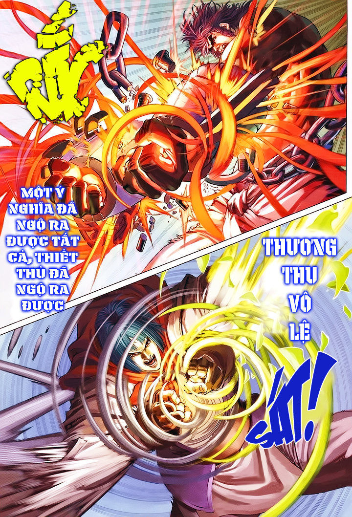 Tứ Đại Danh Bổ Chapter 116 - Trang 2