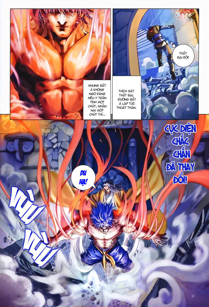 Tứ Đại Danh Bổ Chapter 116 - Trang 2