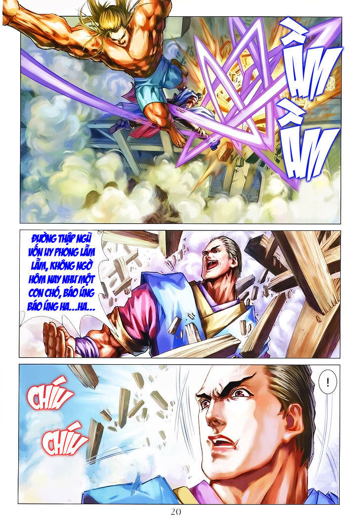 Tứ Đại Danh Bổ Chapter 116 - Trang 2