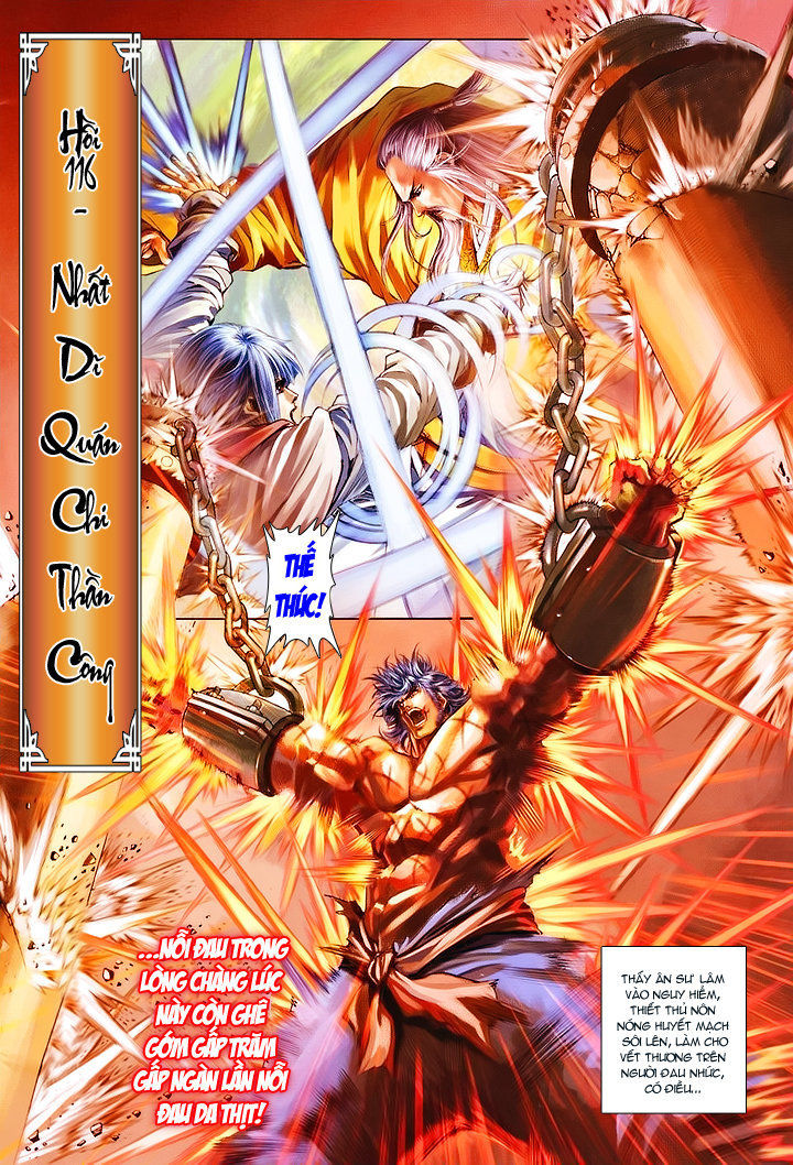 Tứ Đại Danh Bổ Chapter 116 - Trang 2