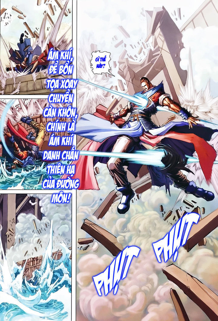 Tứ Đại Danh Bổ Chapter 116 - Trang 2