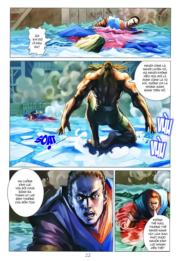 Tứ Đại Danh Bổ Chapter 116 - Trang 2