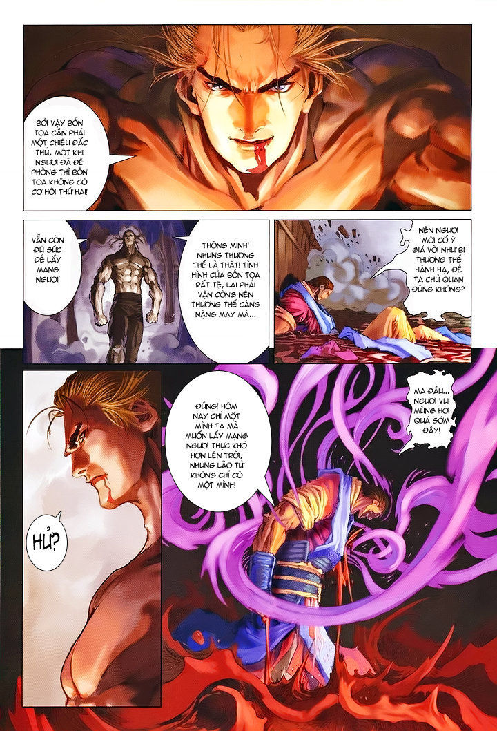 Tứ Đại Danh Bổ Chapter 116 - Trang 2