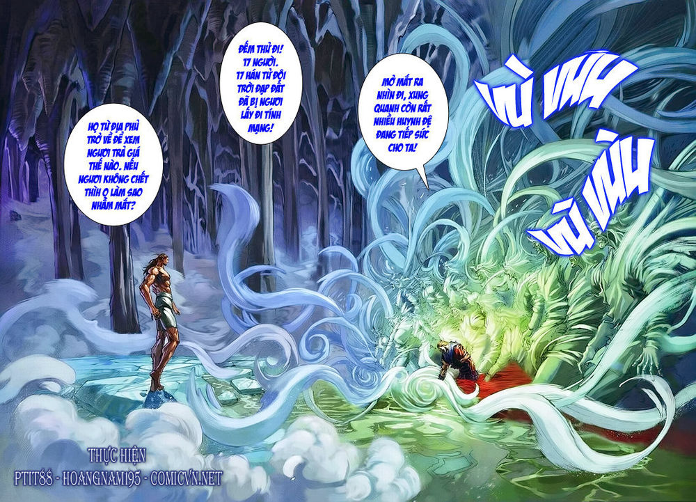 Tứ Đại Danh Bổ Chapter 116 - Trang 2